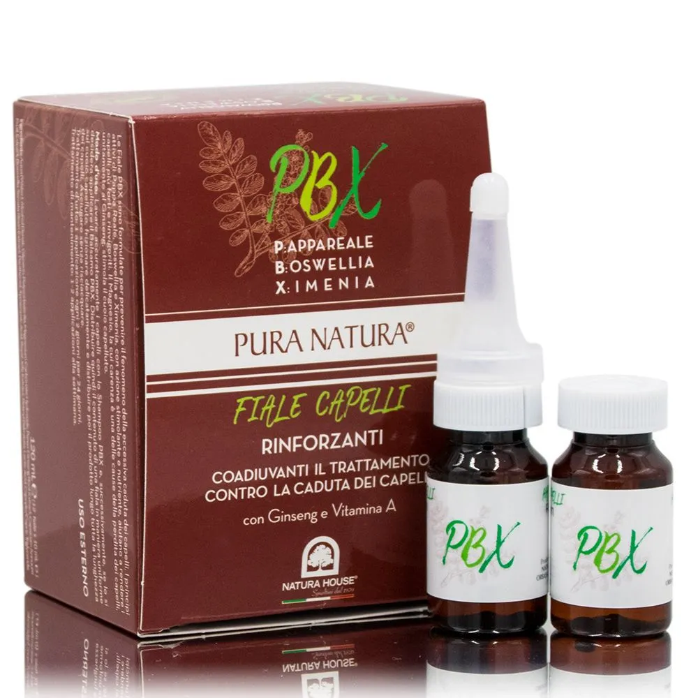 [I137970] NATURA HOUSE PBX HAIR PHIALS 12'S