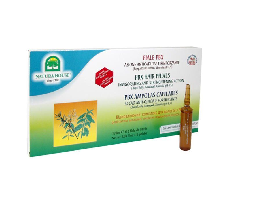 [I137970] NATURA HOUSE PBX HAIR PHIALS 12'S
