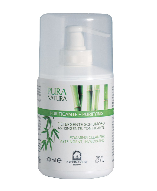 [I137972] NATURA HOUSE PURIFYING FOAMING ASTRINGENT CLEANSER 300 ML