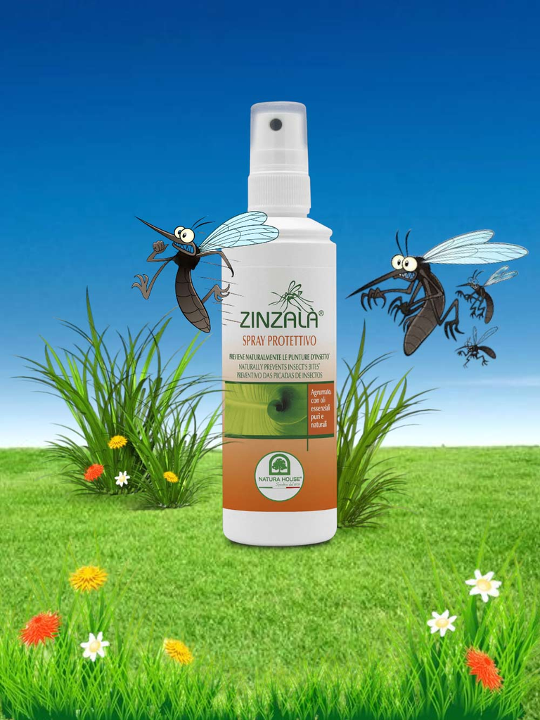 NATURA HOUSE ZINZALA AGAINST MOSQUITS BITE 100 ML