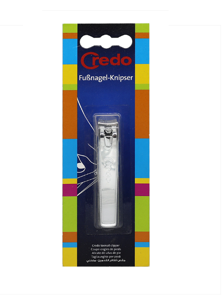 [I137975] NAIL CLIPPER 82MM CHROMIUM BLISTER 11510