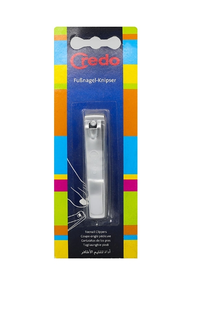 NAIL CLIPPER STRAIGHT 82 MATT CHRM BLSTR 11518