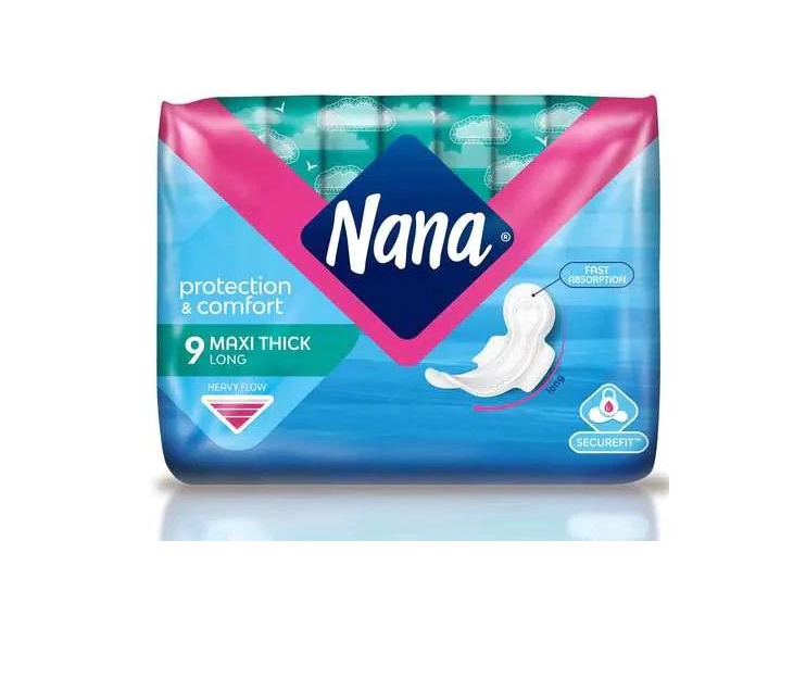 [I137979] NANA MAXI THICK LONG 9'S