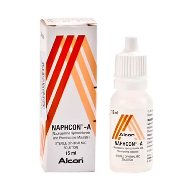 NAPHCON A EYE DROPS 15 ML