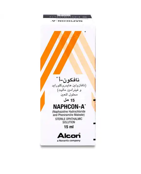 NAPHCON A EYE DROPS 15 ML