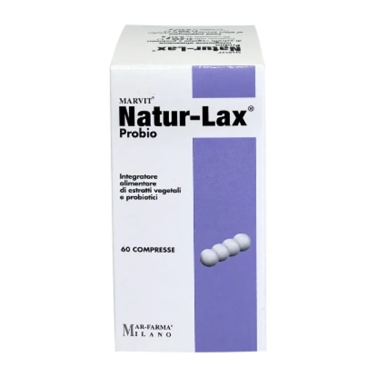 NATUR-LAX PROBIO 60 TABLETS