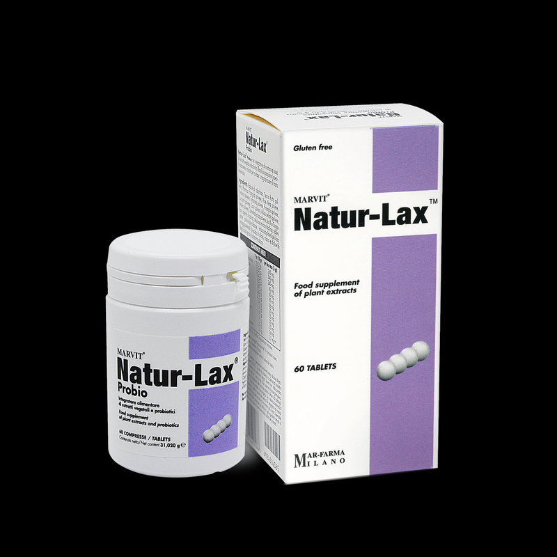 NATUR-LAX PROBIO 60 TABLETS