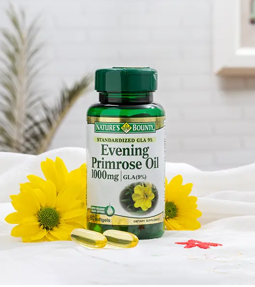 NATURE'S BOUNTY EVENING PRIMROSE OIL 1000 MG 60 SOFTGELS