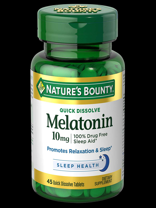 NB MELATONIN 10 MG 45 Q.D.TABLETS