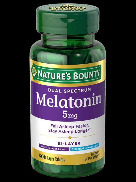 NB MELATONIN 5 MG 60 TABLETS