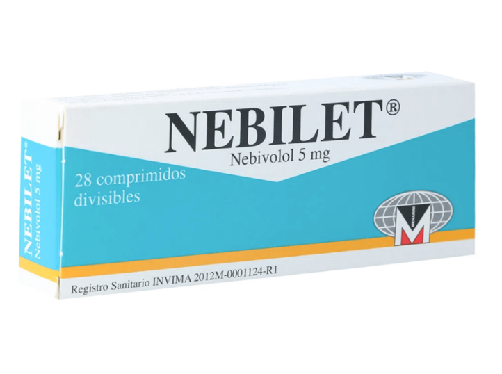 NEBILET 5 MG 28 TABLETS