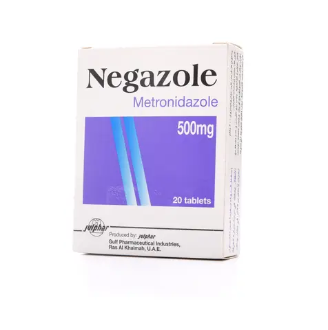 [I138007] NEGAZOLE 500 MG 20 TABLETS