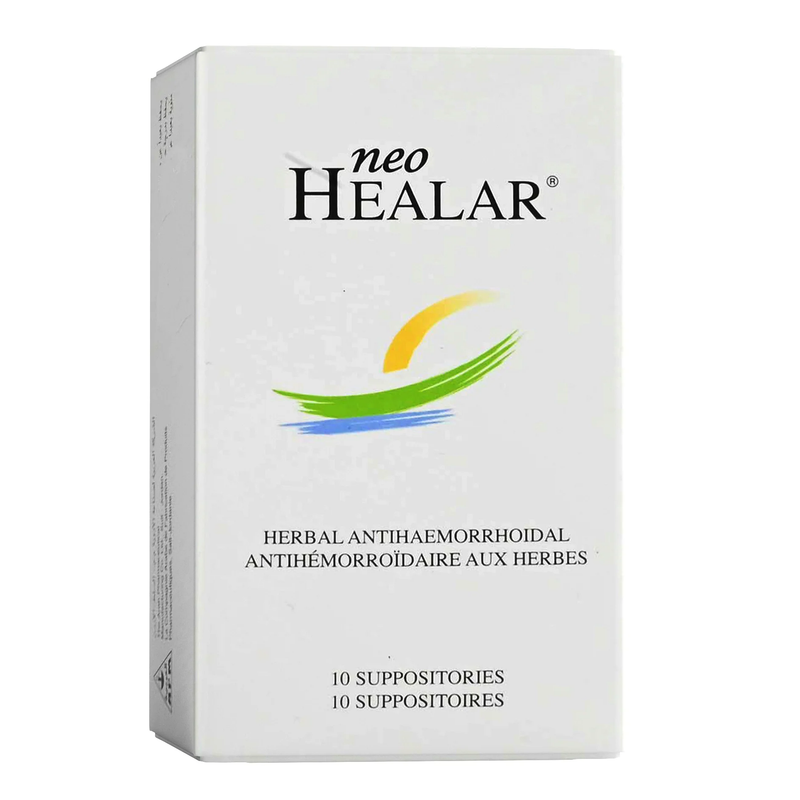 NEO HEALER 10 SUPPOSITORIES