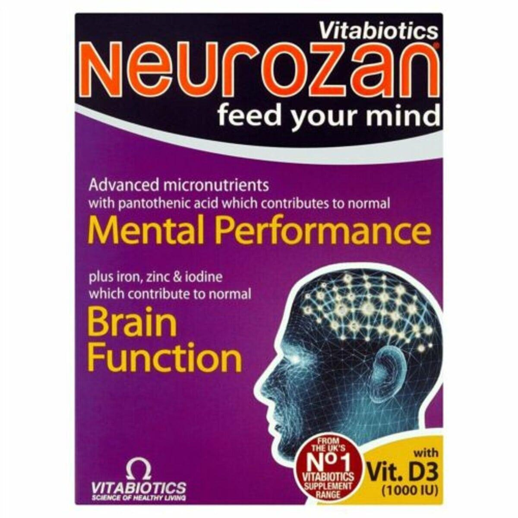 NEUROZAN 30 TABLETS