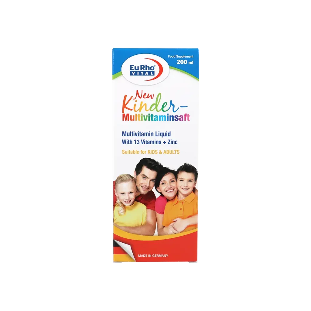[I138018] NEW KINDER MULTIVITAMIN 200ML