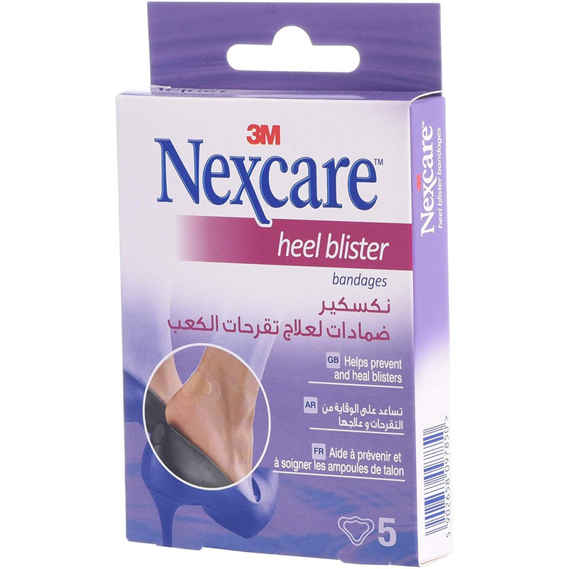 [I138023] NEXCARE HEEL BLISTER BANDAGE 5 PCS