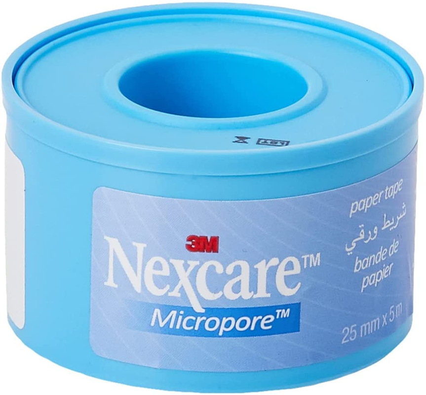 NEXCARE MICROPORE 25 MM X 5 M PAPER TAPE