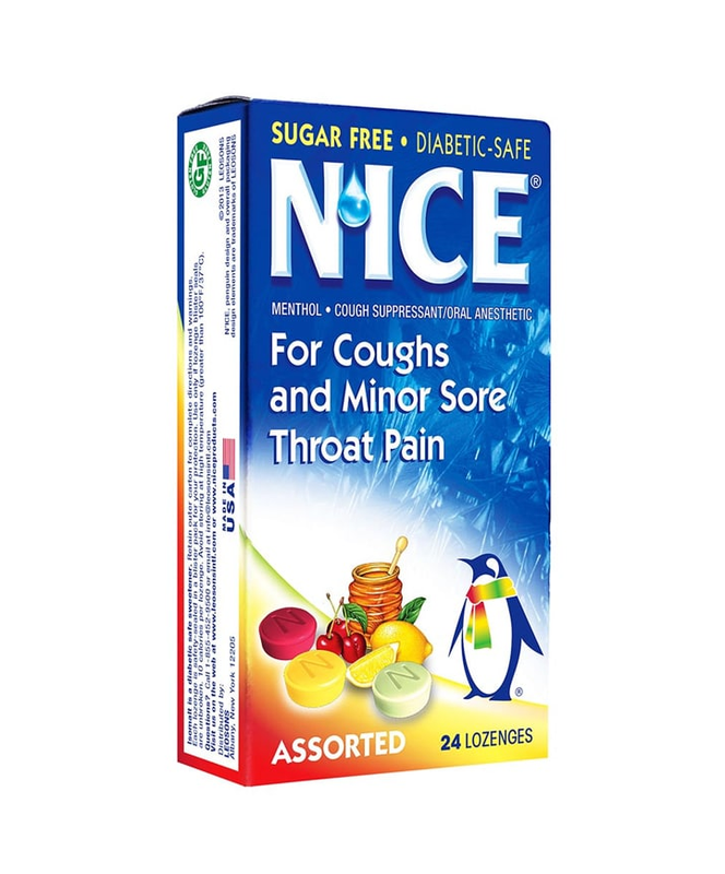 [I138028] نايس حبوب مص بنكهات متنوعة 24  قطعة