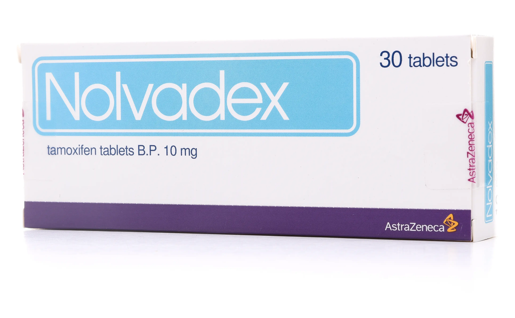 NOLVADEX 10 MG 30 TABLETS