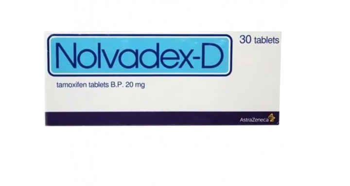 NOLVADEX-D 20 MG 30 TABLETS