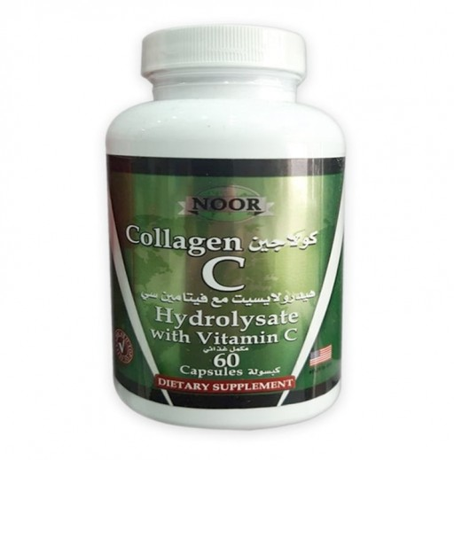 NOOR COLLAGEN C 1000 MG 60 CAPSULES