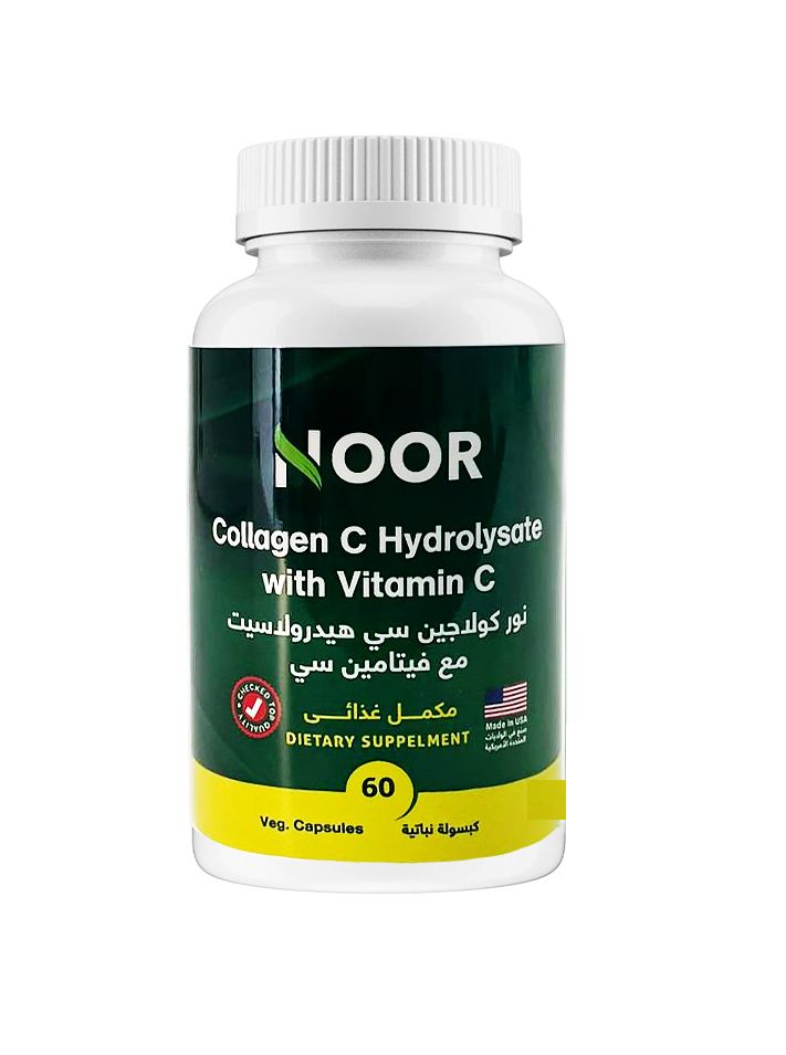 NOOR COLLAGEN C 1000 MG 60 CAPSULES