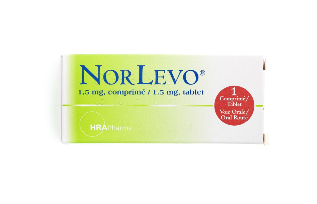 NORLEVO 1.5 MG 1 TABLETS