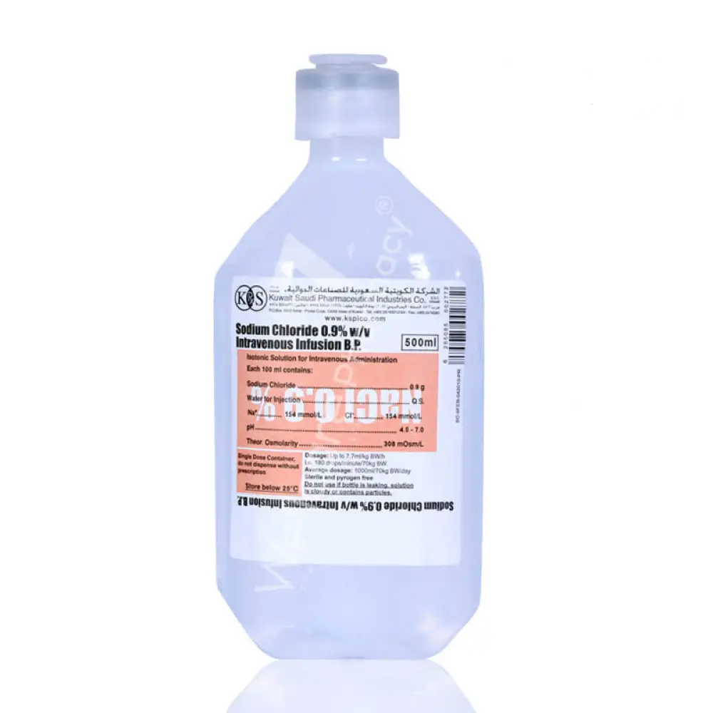 NORMAL SALINE 0.9% 500 ML