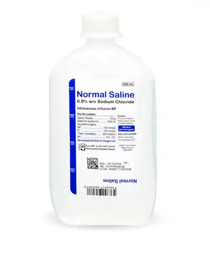 NORMAL SALINE 0.9% 500 ML