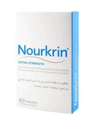 NOURKRIN EXTRA STRENGTH (WOMAN) 60 TABLETS