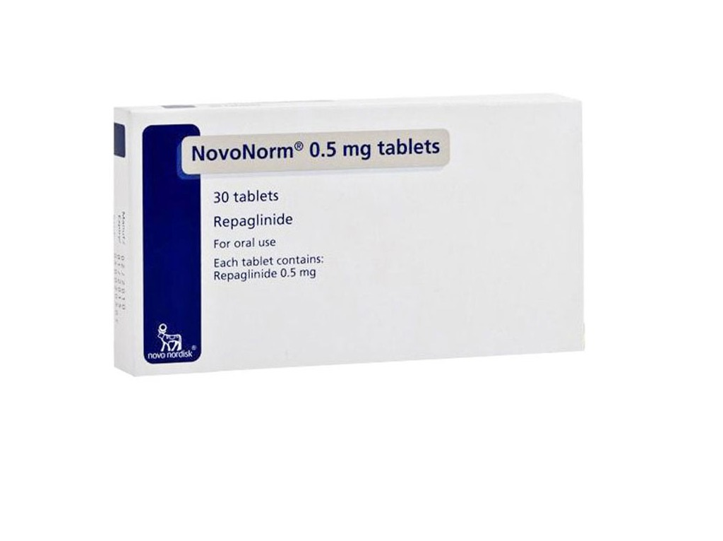 NOVONORM 0.5 MG 30 TABLETS