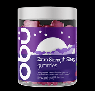 OBU EXTRA STRENGTH SLEEP 60 GUMMIES