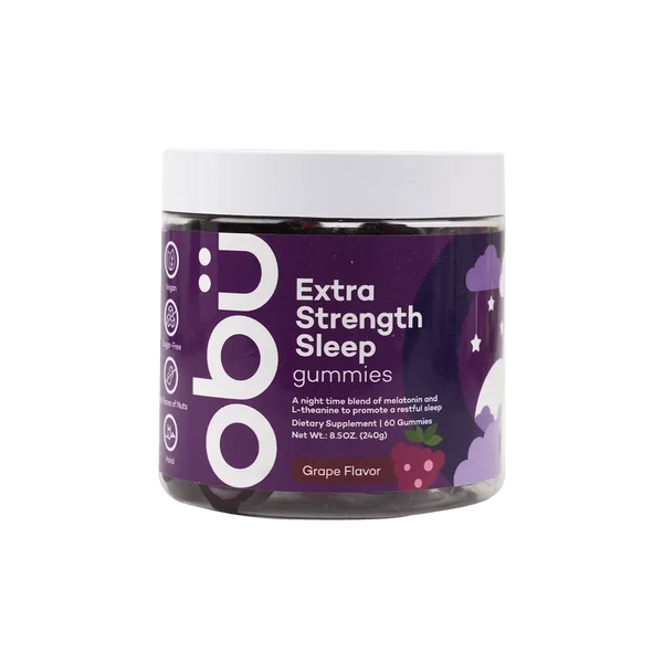 [I138062] OBU EXTRA STRENGTH SLEEP 60GUMMIES