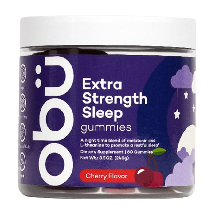 OBU EXTRA STRENGTH SLEEP 60GUMMIES