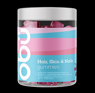 OBU HAIR,SKIN&NAILS 60 GUMMIES