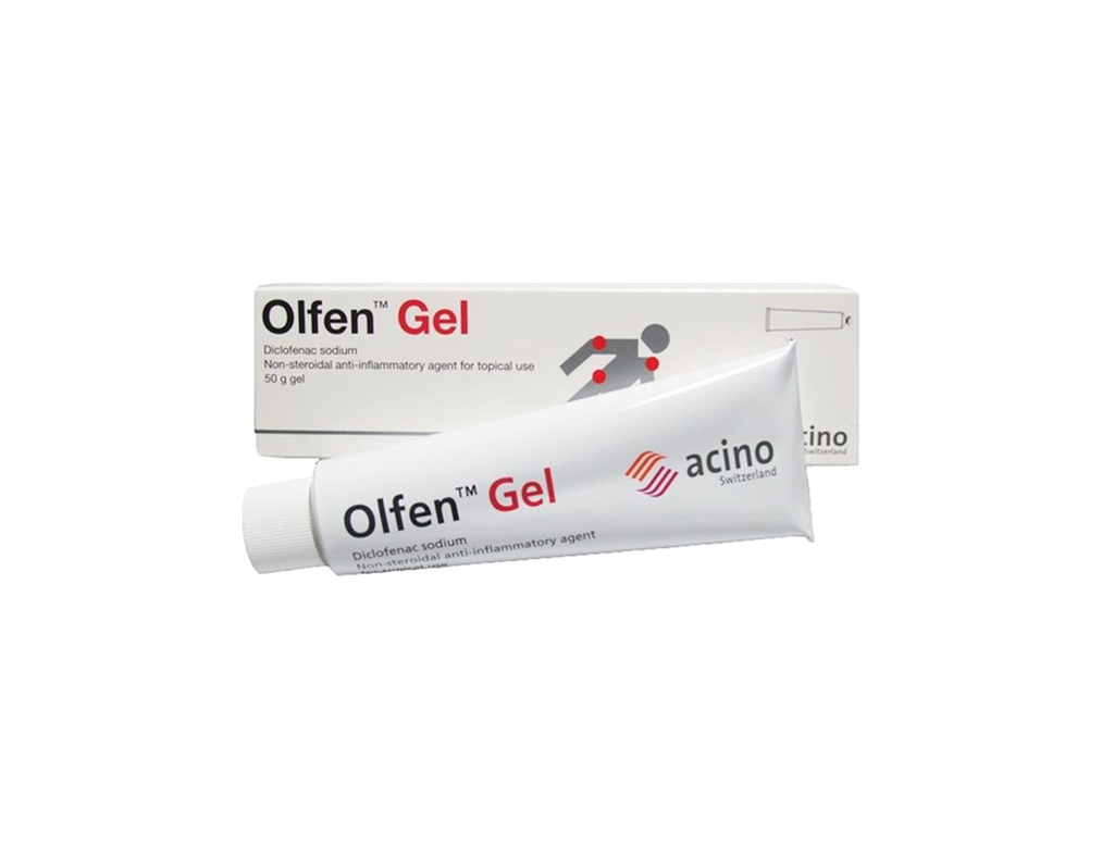 OLFEN GEL 50 GM