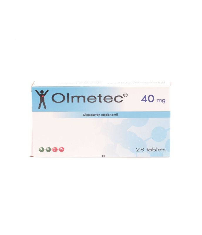 OLMETEC 40 MG 28 TABLETS