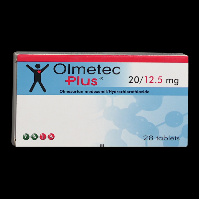 OLMETEC PLUS 20/12.5 MG 28 TABLETS