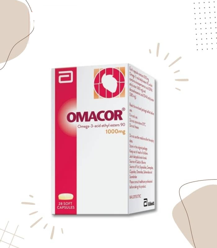 OMACOR SOFT 28 CAPSULES