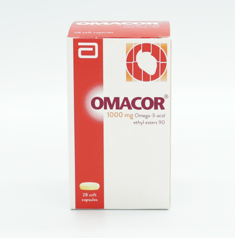 OMACOR SOFT 28 CAPSULES