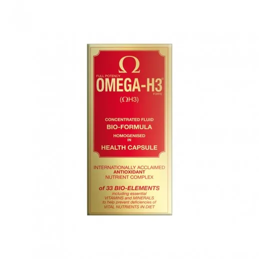 OMEGA H3 30 CAPSULES