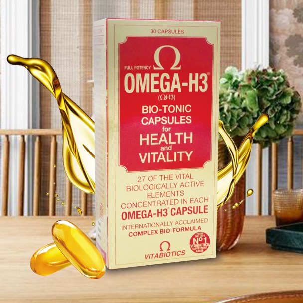 [I138077] OMEGA H3 30 CAPSULES