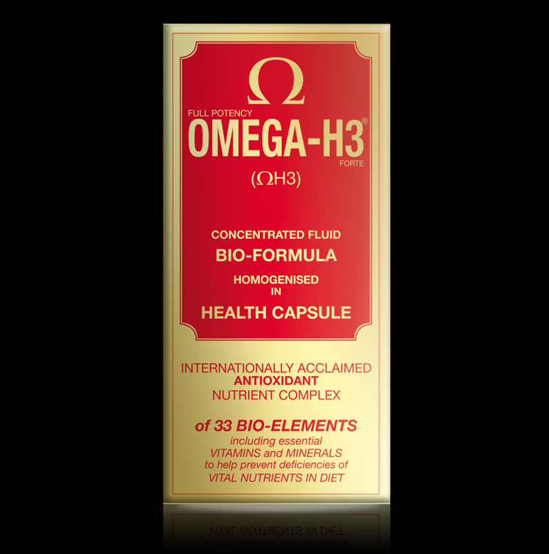 OMEGA H3 30 CAPSULES