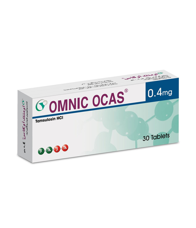 OMNIC OCAS 0.4 MG 30 TABLETS