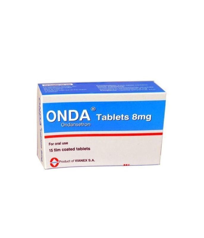 ONDA 8 MG 15 TABLETS