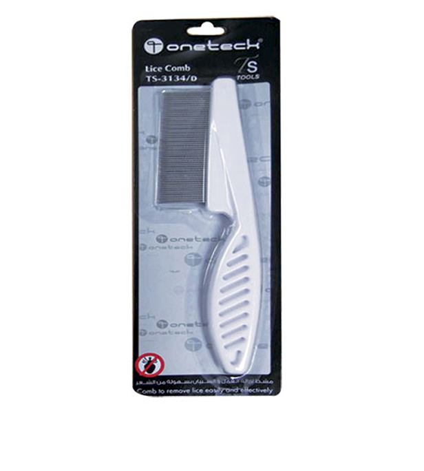 ONETECH ANTI LICE COMB WHITE TS-3134/D