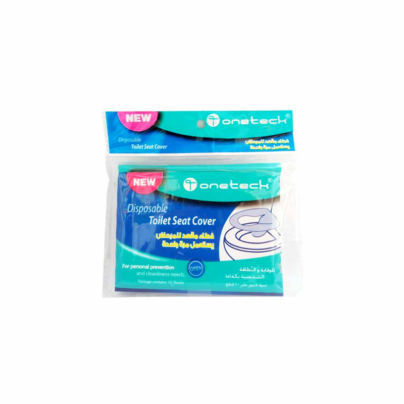 [I138081] ONETECH DISPOSABLE TOILET SEAT COVER 10 SHEETS
