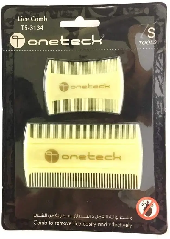 ONETECK LICE COMB BLK/WHT TS-3134