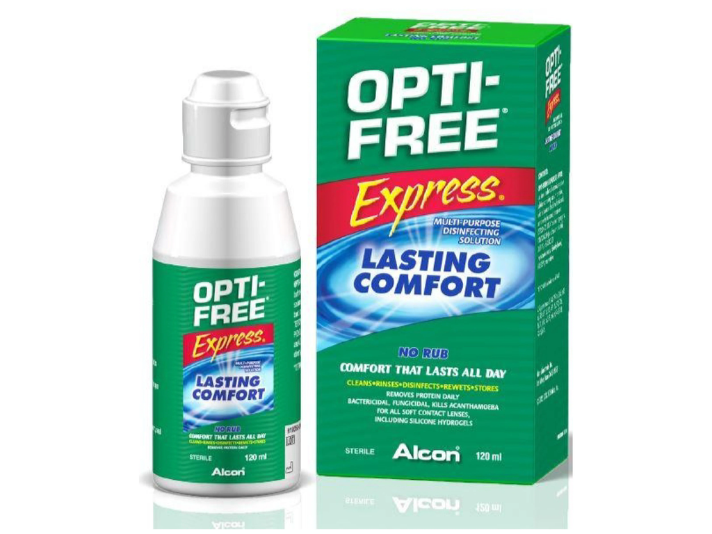 OPTI-FREE EXPRESS SOLUTION 120 ML