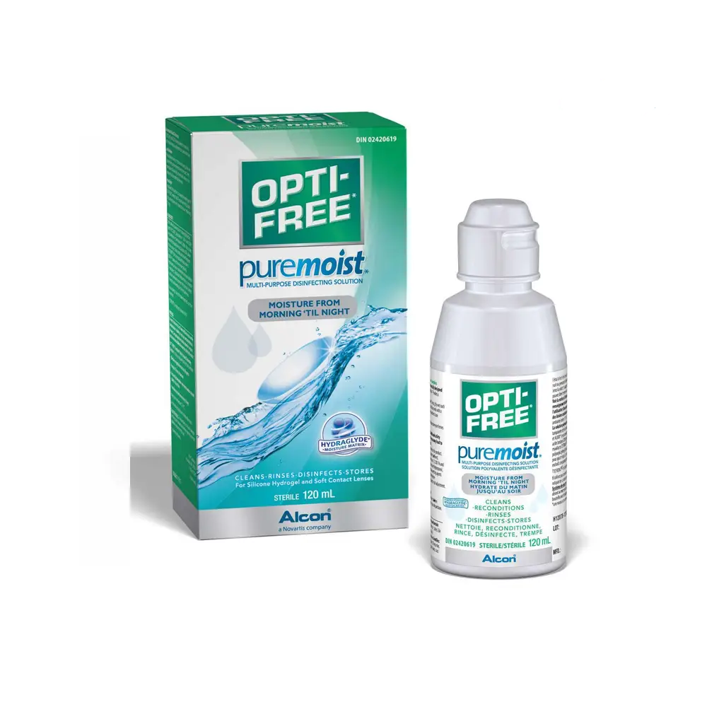 OPTI-FREE PUREMOIST SOLUTION 120ML